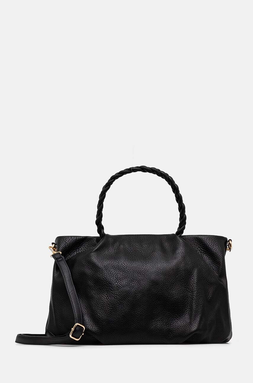 Answear Lab poseta culoarea negru