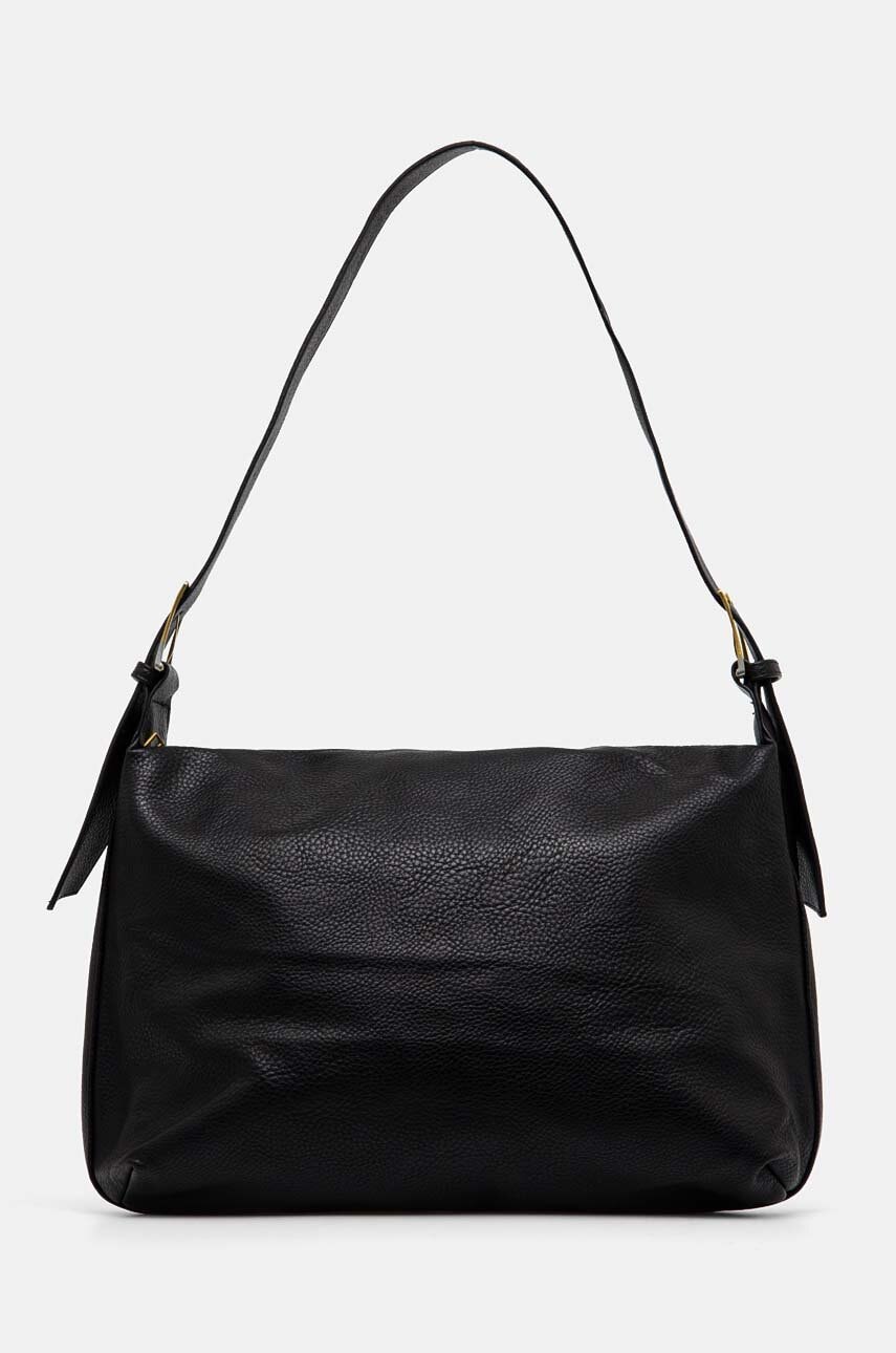 Answear Lab poseta culoarea negru