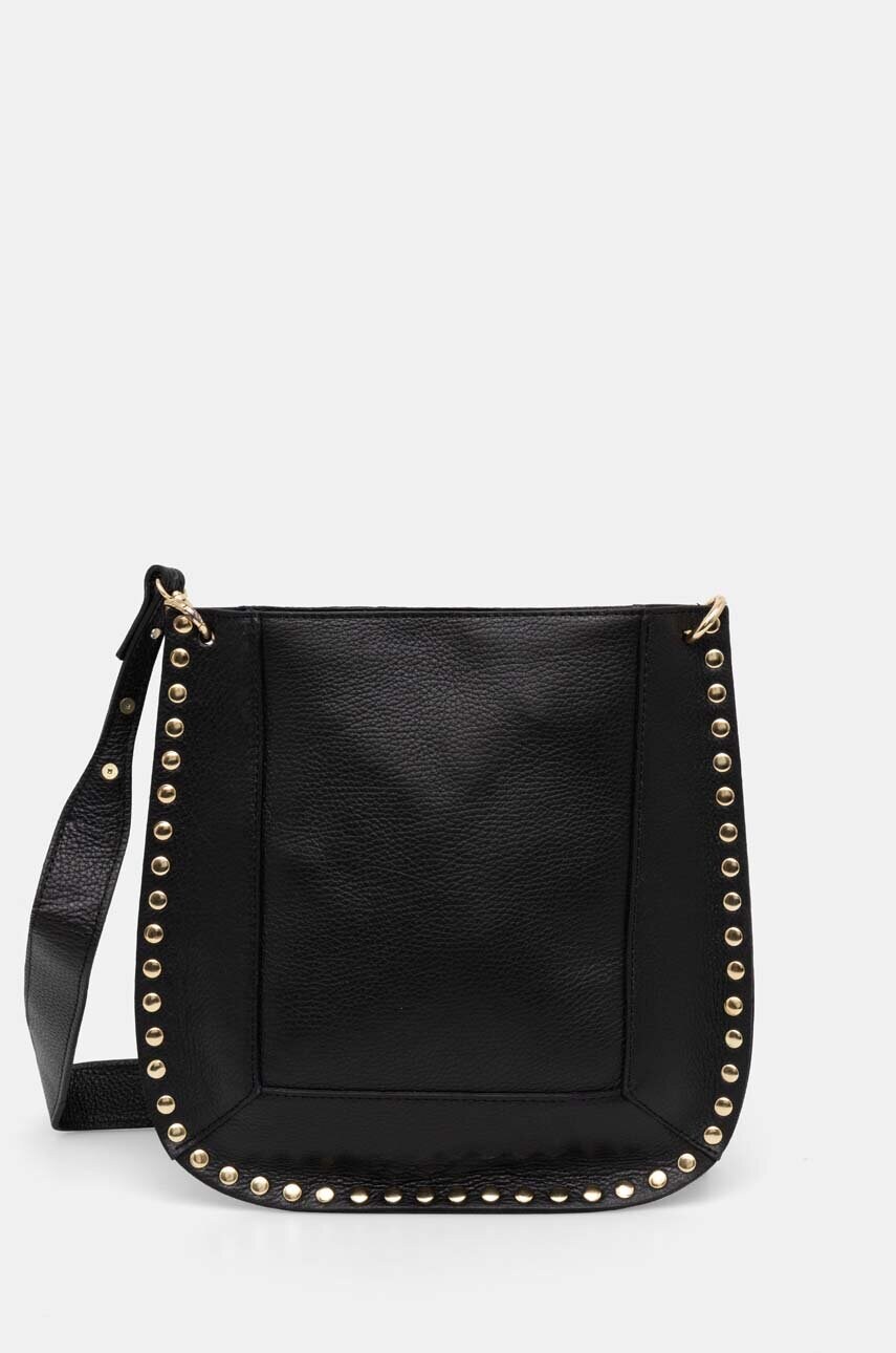 Answear Lab poseta culoarea negru