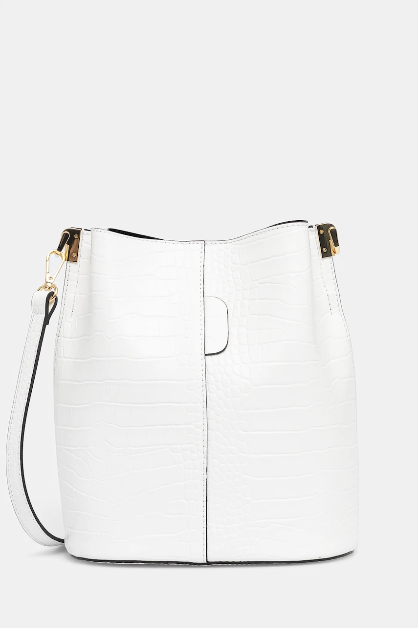 Answear Lab poseta culoarea alb