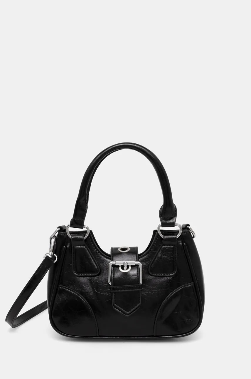 Answear Lab poseta culoarea negru
