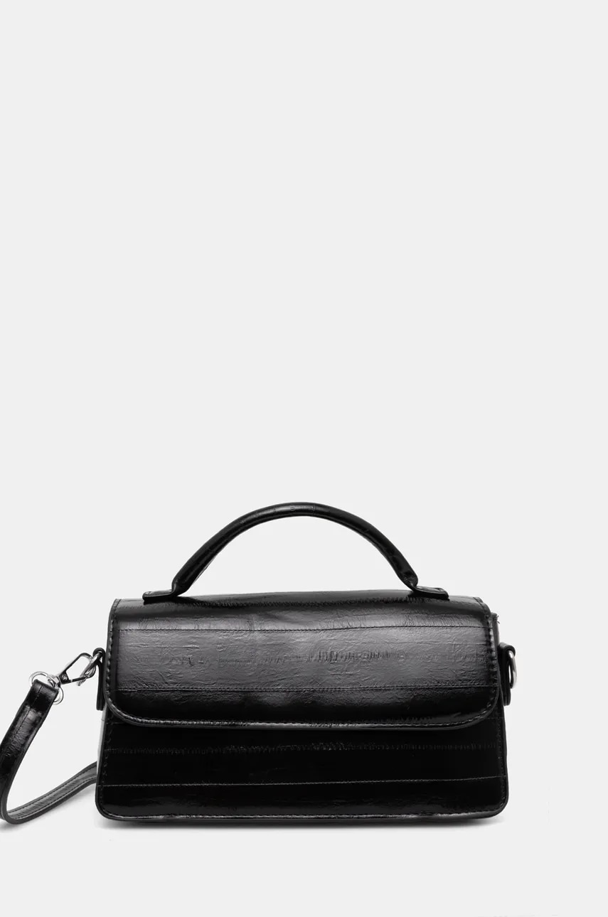 Answear Lab poseta culoarea negru