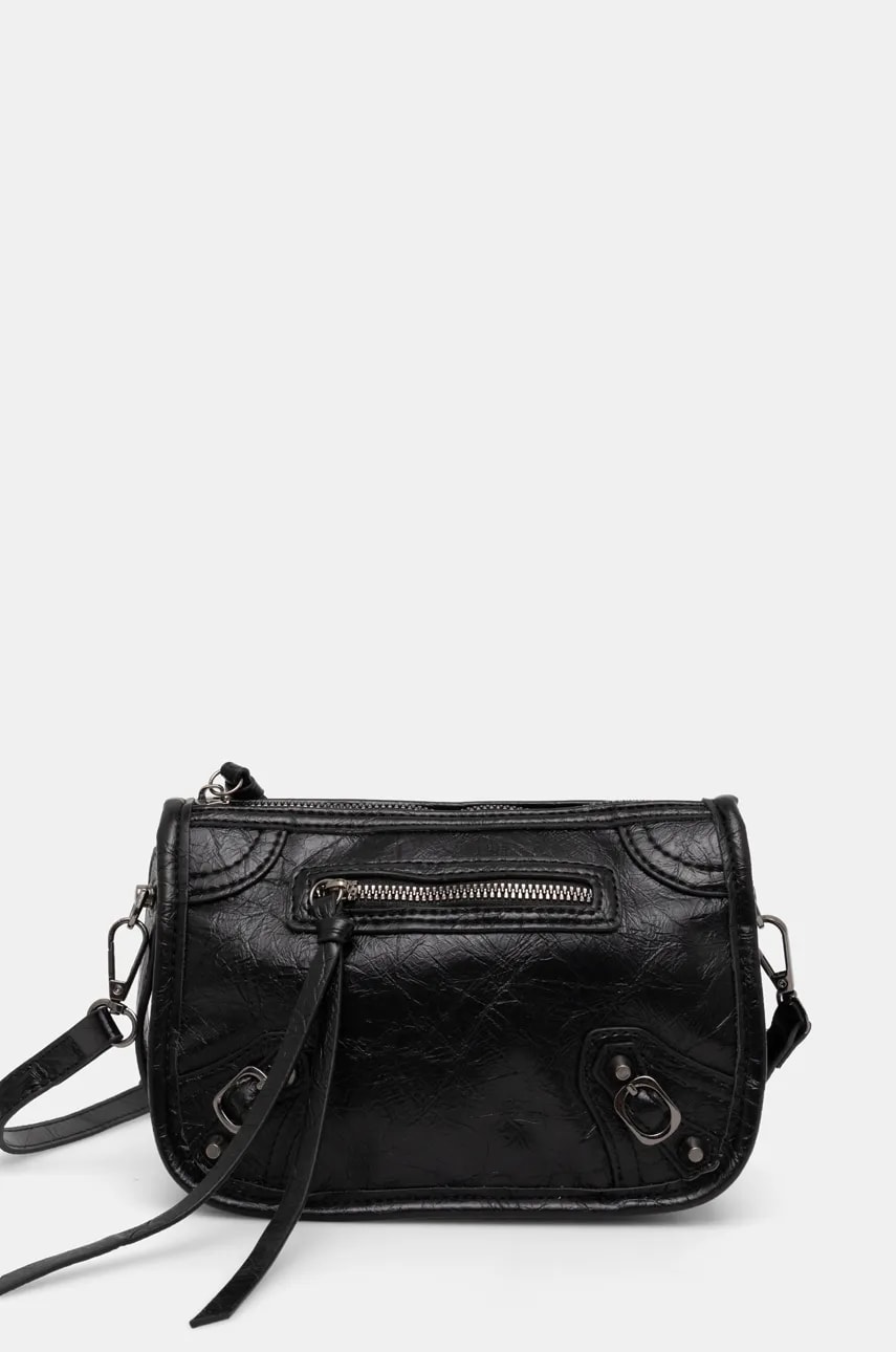 Answear Lab poseta culoarea negru