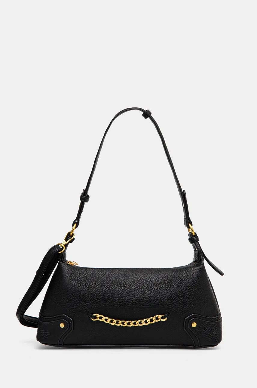 Answear Lab poseta culoarea negru
