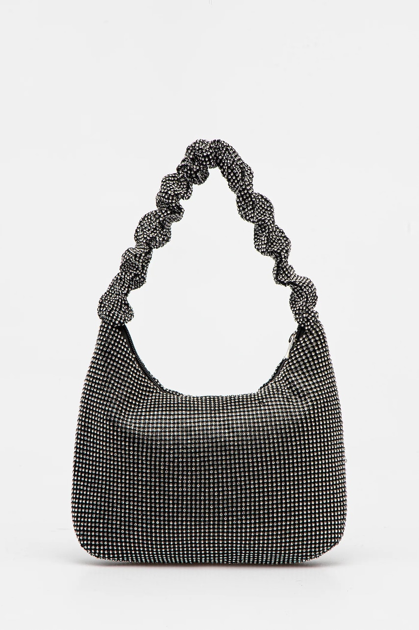 Answear Lab poseta culoarea negru