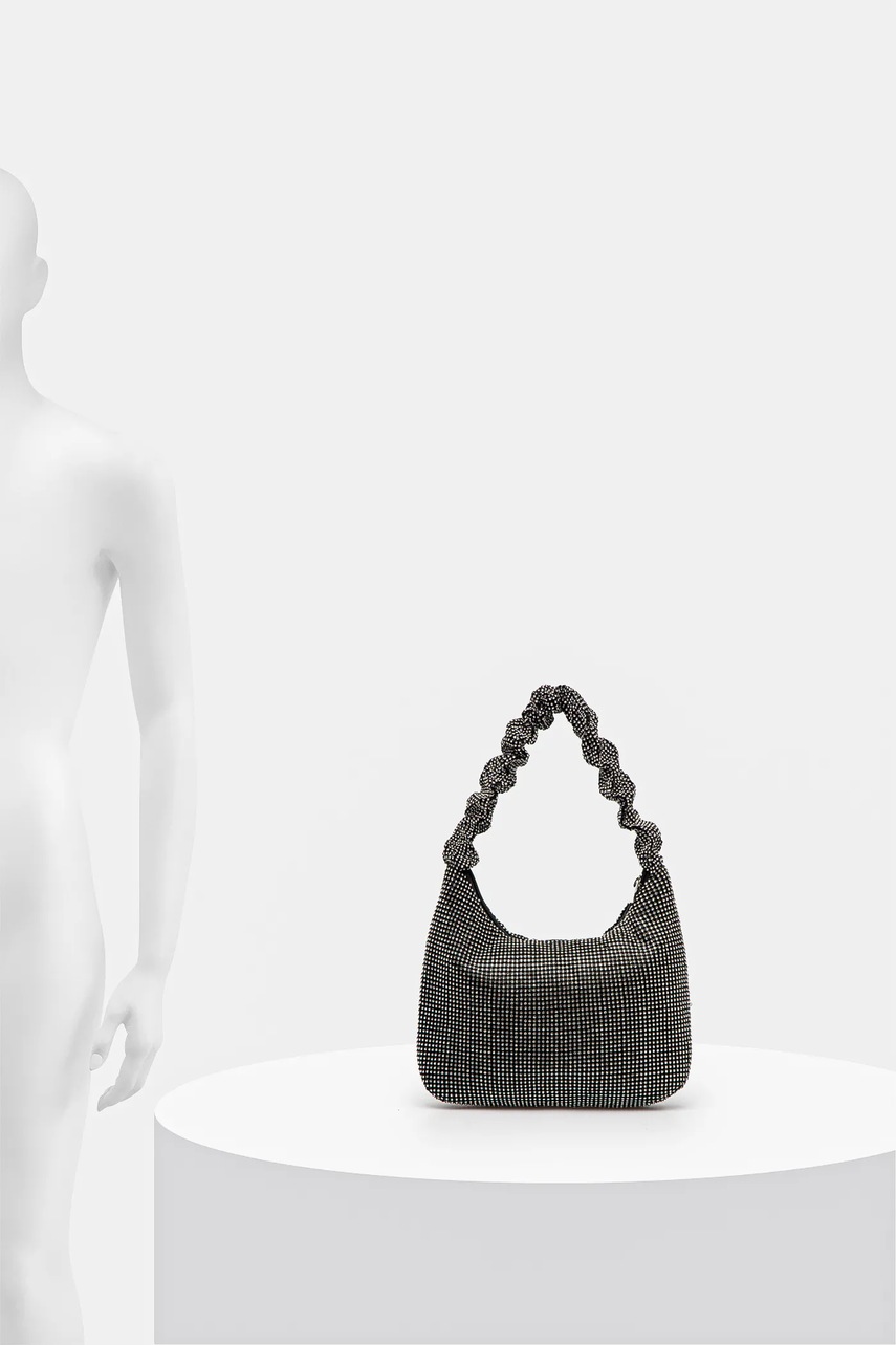 Τσάντα Answear.LAB χρώμα: μαύρο φωτογραφία