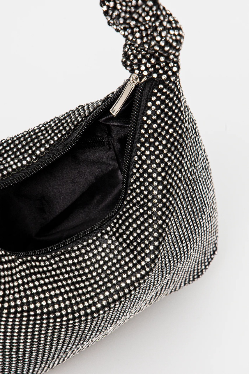 Τσάντα Answear.LAB χρώμα: μαύρο φωτογραφία