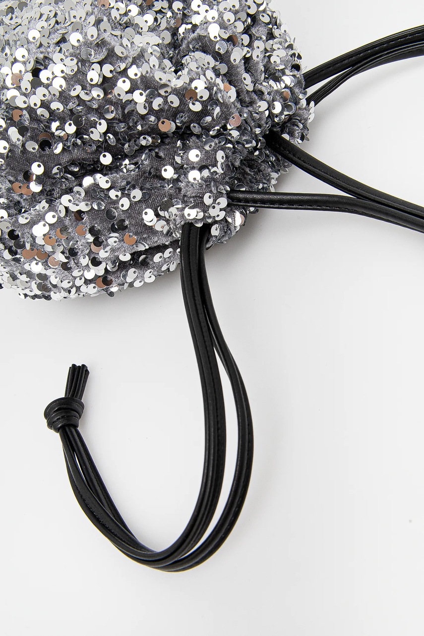 Τσάντα Answear.LAB χρώμα: ασημί φωτογραφία