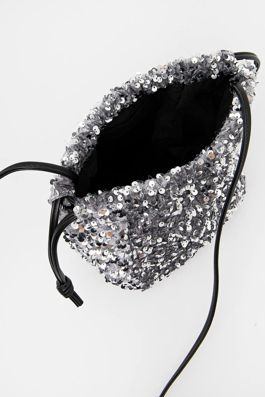 Τσάντα Answear.LAB χρώμα: ασημί φωτογραφία