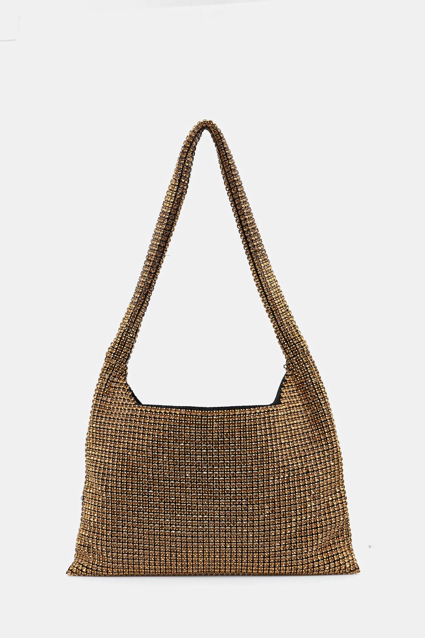 Answear Lab poseta culoarea auriu