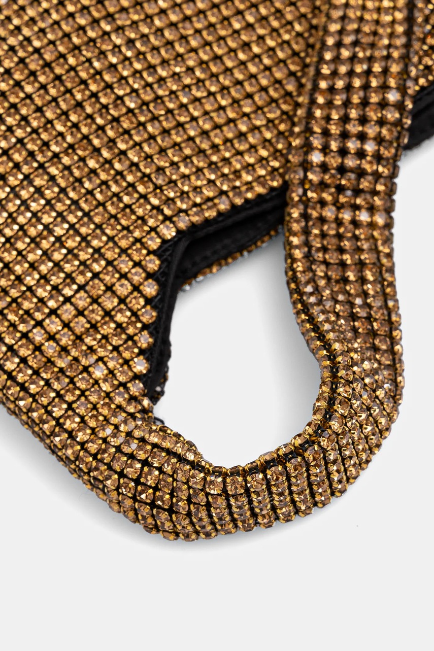 Τσάντα Answear.LAB χρώμα: χρυσαφί φωτογραφία