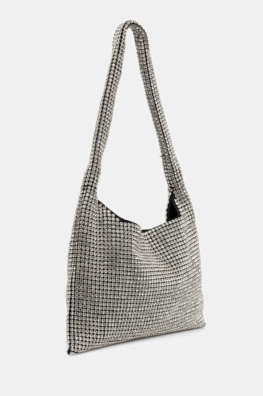 Сумочка Answear.LAB цвет серебрянный Сумочка Answear.LAB цвет серебрянный