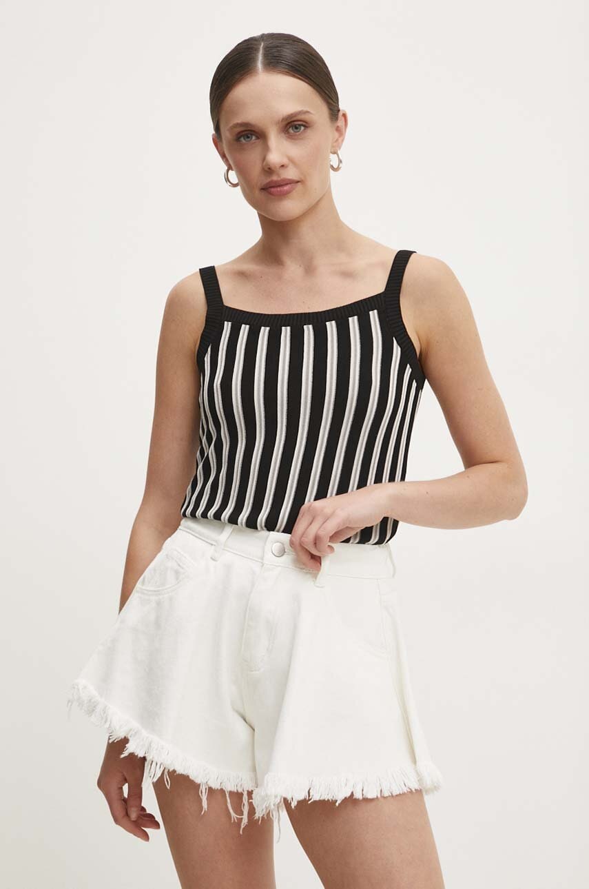 Answear Lab top femei, culoarea negru