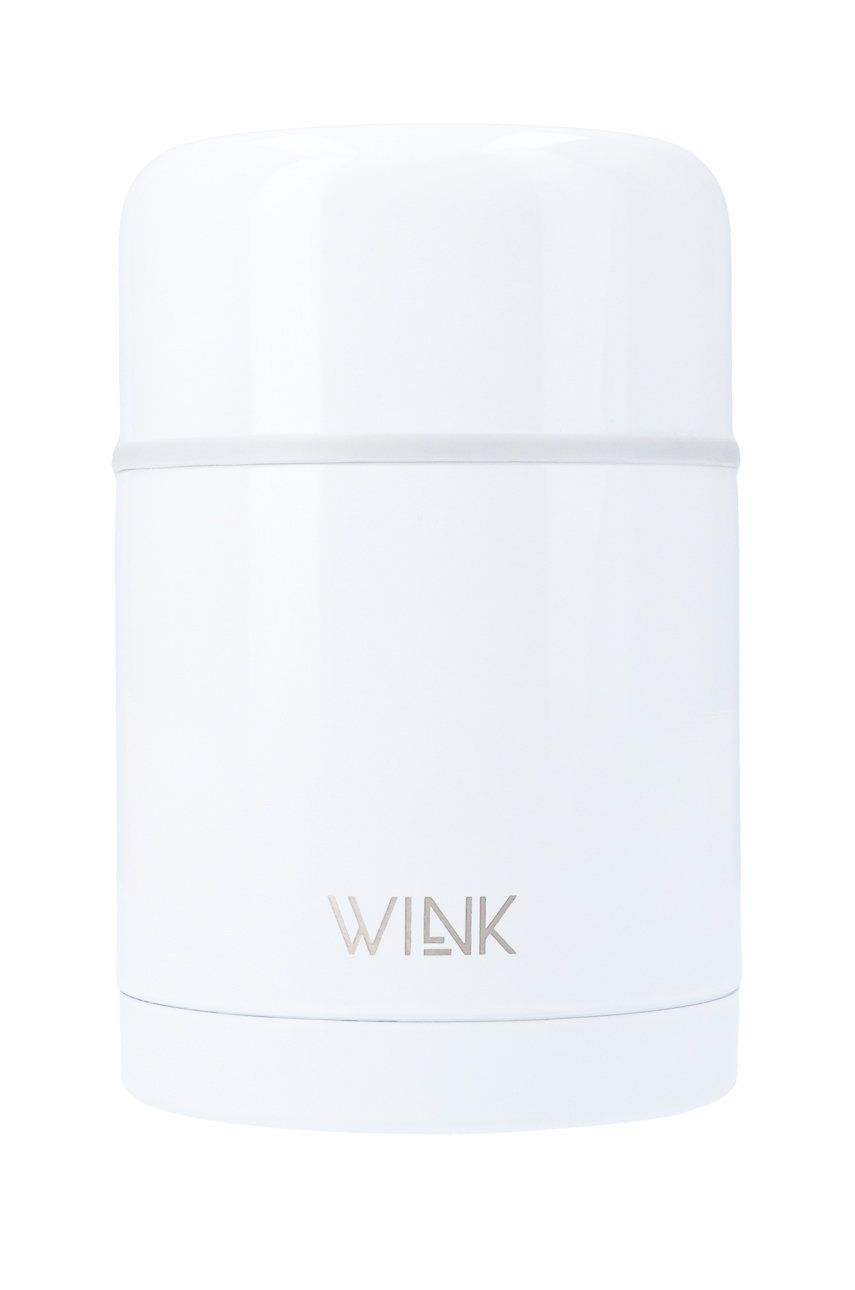 Wink Bottle - Termos pentru alimente WHITE
