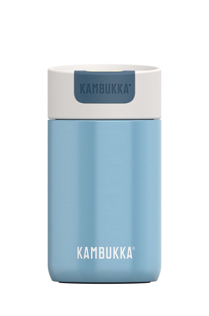 Kambukka - Termo hrnek 300 ml - modrá - nerezová ocel