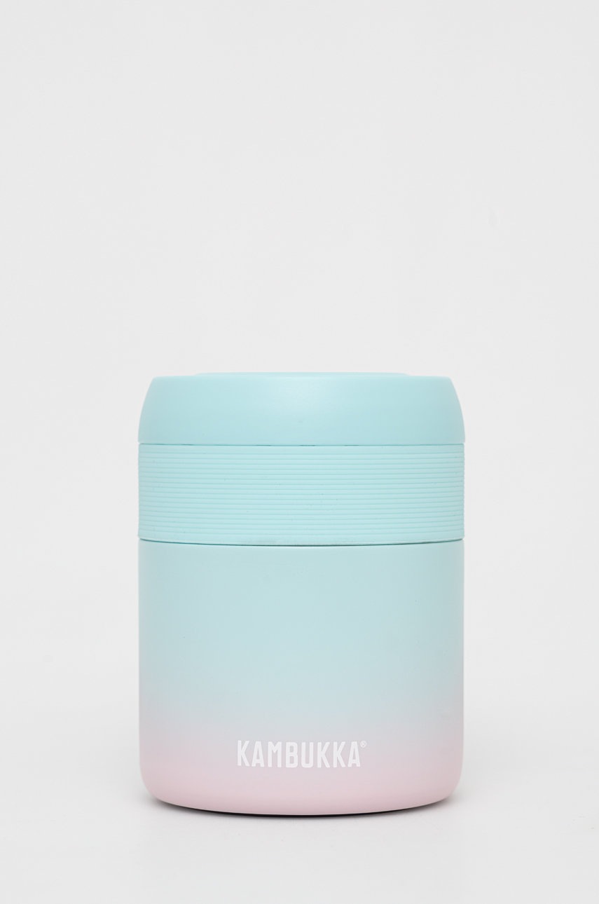 

Kambukka - Термос за вечеря 600 ml, Тюркоазен