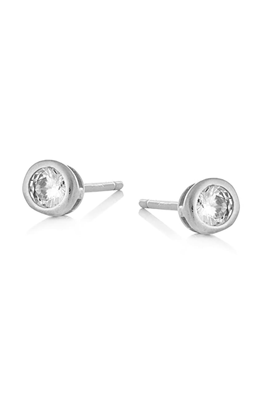 ANIA KRUK kolczyki srebrne Glamour