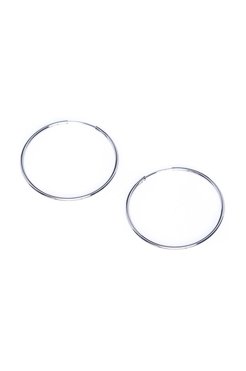 ANIA KRUK kolczyki srebrne Trendy