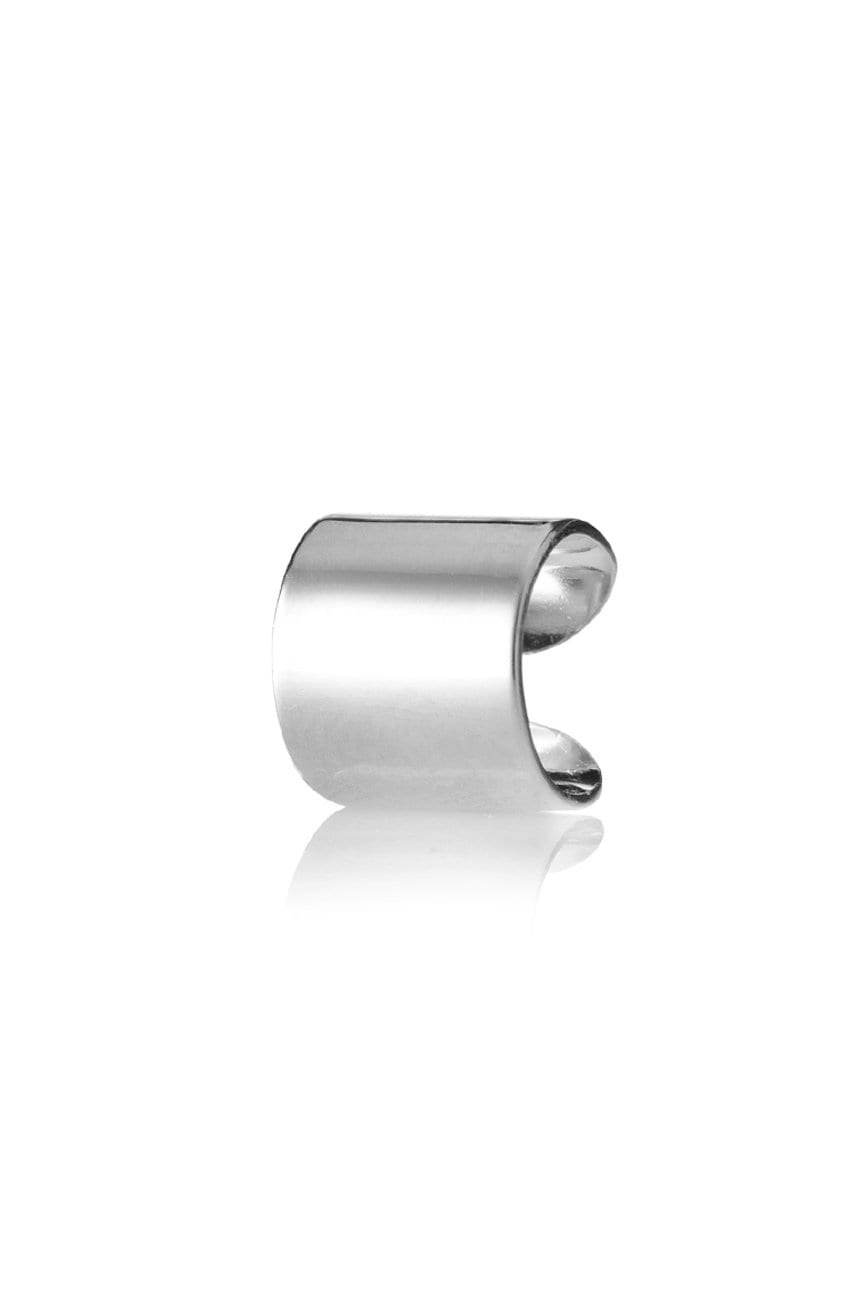 Srebrna naušnica ANIA KRUK Rock It