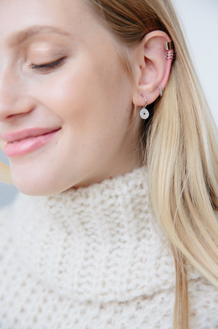 Ασημένιο ακουστικό ANIA KRUK Rock It φωτογραφία