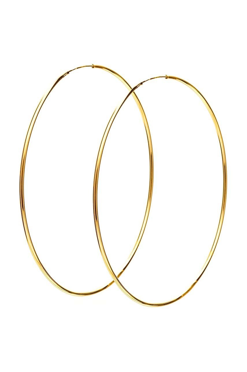 ANIA KRUK Ασημένια επιχρυσωμένα σκουλαρίκια ANIA KRUK Trendy