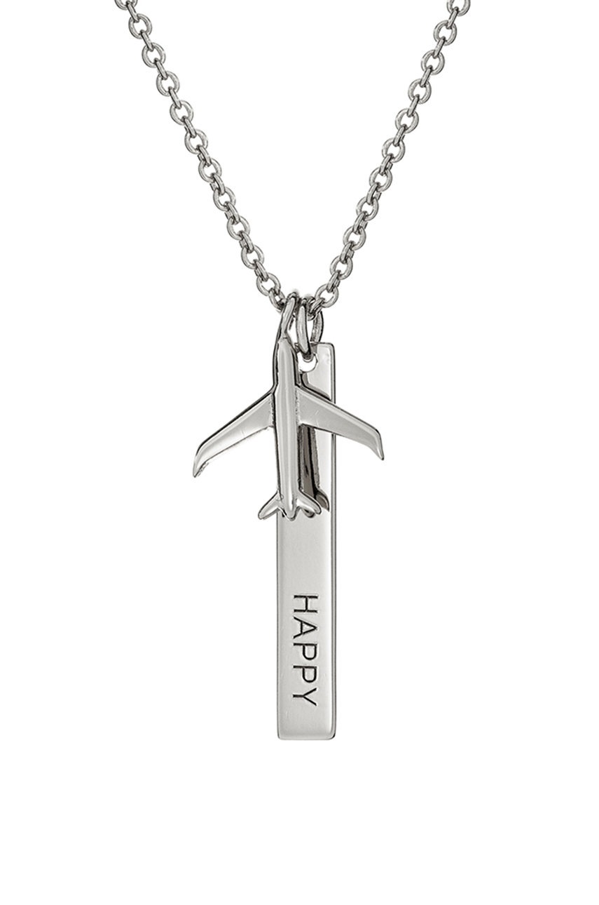 ANIA KRUK Ασημένιο κολιέ ANIA KRUK Azymut