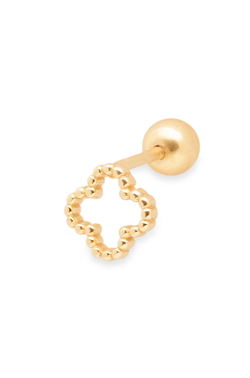 Επιχρυσωμένο ασημένιο σκουλαρίκι ANIA KRUK