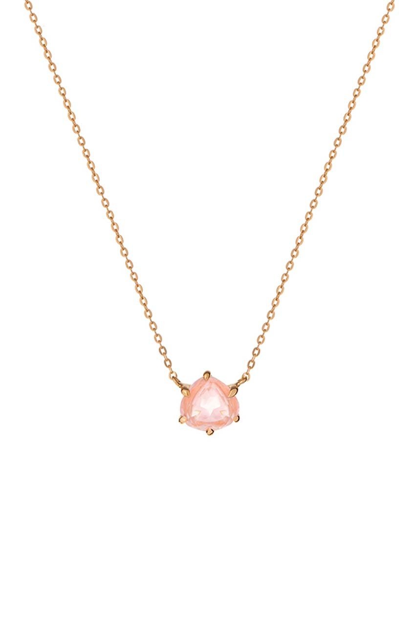 ANIA KRUK Κολιέ από επιχρυσωμένο ασήμι ANIA KRUK Duo SOPNN0570Z