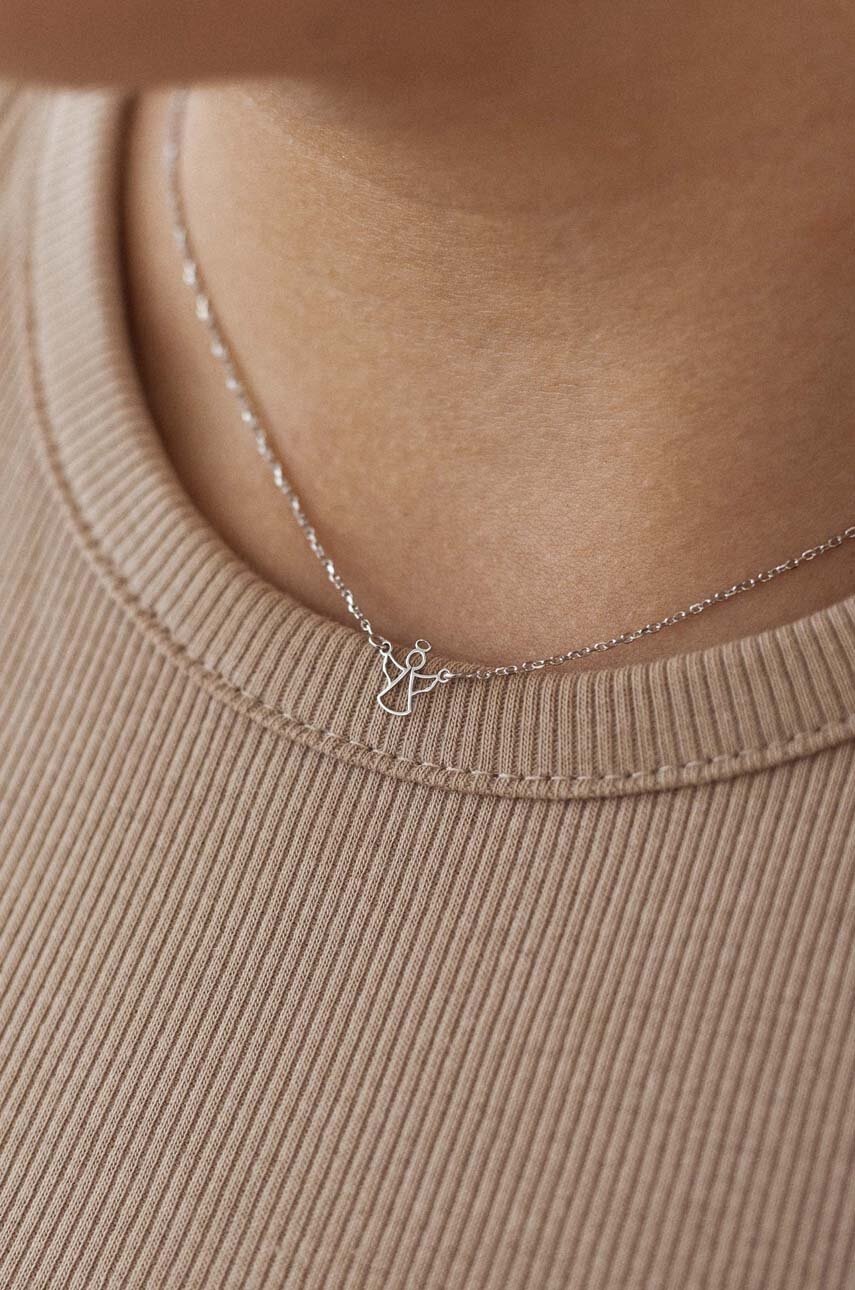 Ασημένιο κολιέ ANIA KRUK BELIEVE φωτογραφία