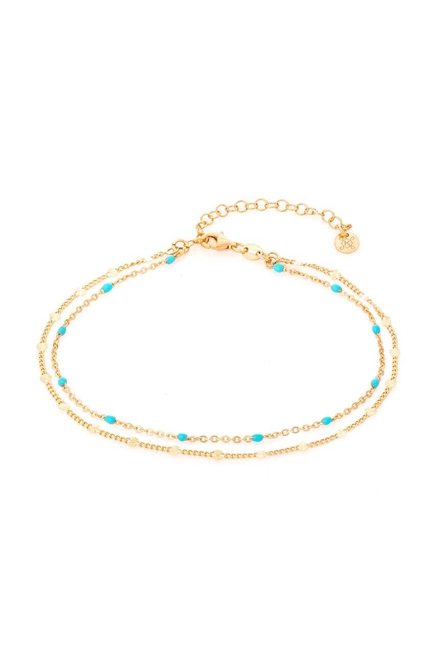 ANIA KRUK Βραχιόλι από επιχρυσωμένο ασήμι ANIA KRUK SUGAR