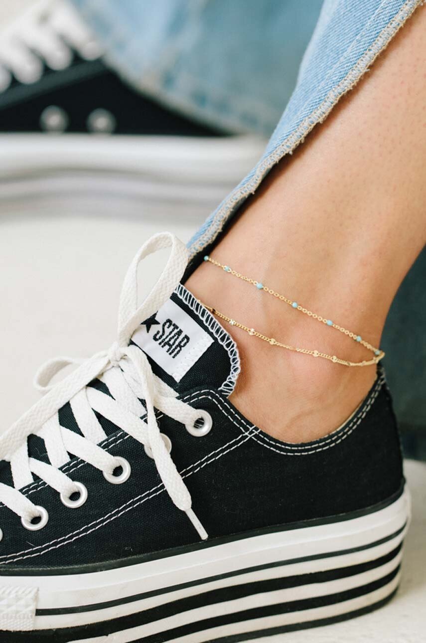 Βραχιόλι από επιχρυσωμένο ασήμι ANIA KRUK SUGAR φωτογραφία