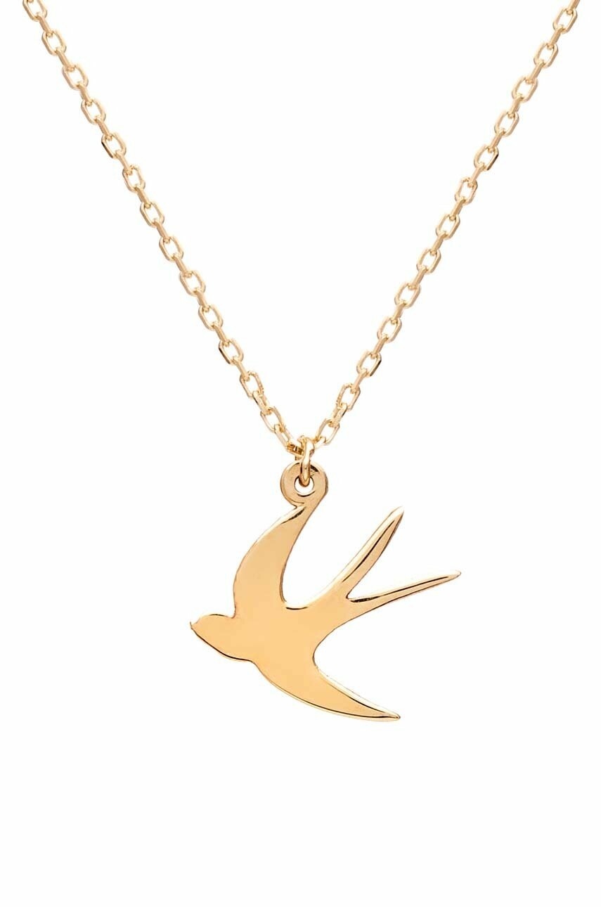 ANIA KRUK Χρυσό κολιέ ANIA KRUK SOFT