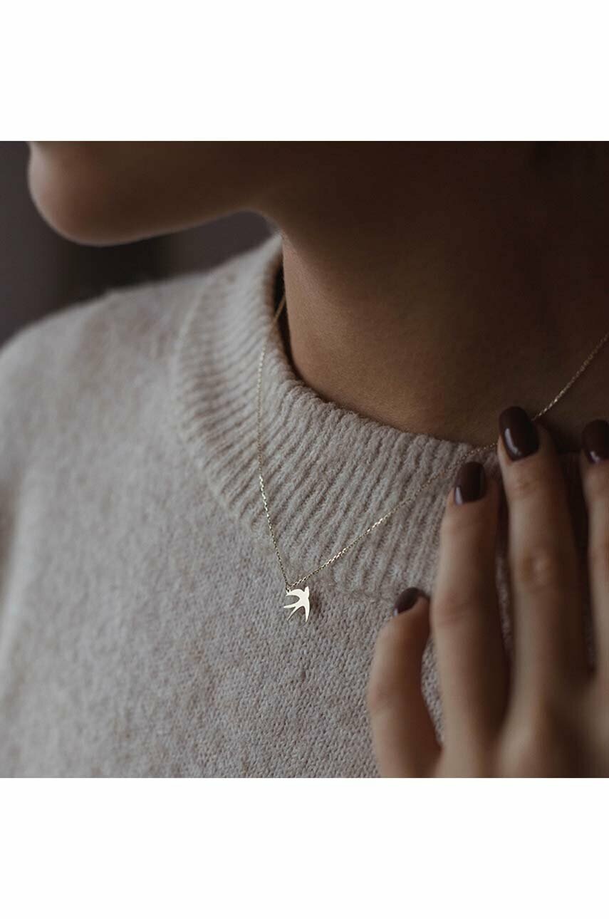 Χρυσό κολιέ ANIA KRUK SOFT φωτογραφία