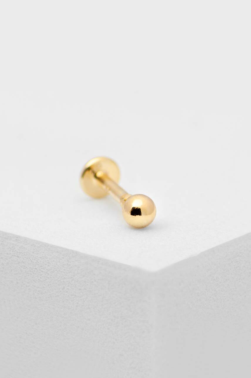 Ασημένια επιχρυσωμένα σκουλαρίκια ANIA KRUK ROCK IT φωτογραφία