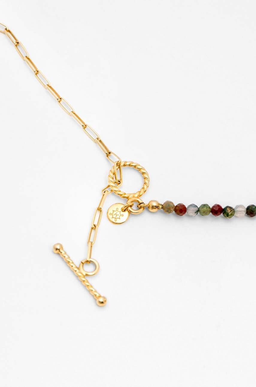 Επιχρυσωμένο κολιέ ANIA KRUK SUMMER φωτογραφία