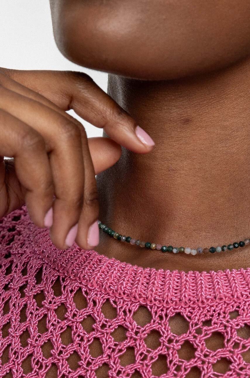 Επιχρυσωμένο κολιέ ANIA KRUK SUMMER φωτογραφία