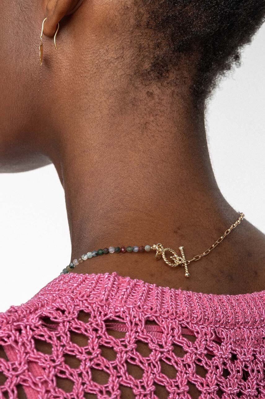 Επιχρυσωμένο κολιέ ANIA KRUK SUMMER φωτογραφία