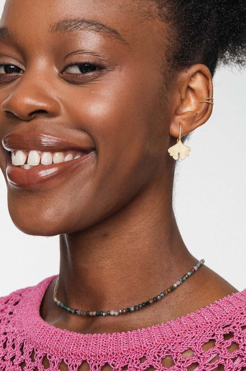 Επιχρυσωμένο κολιέ ANIA KRUK SUMMER φωτογραφία