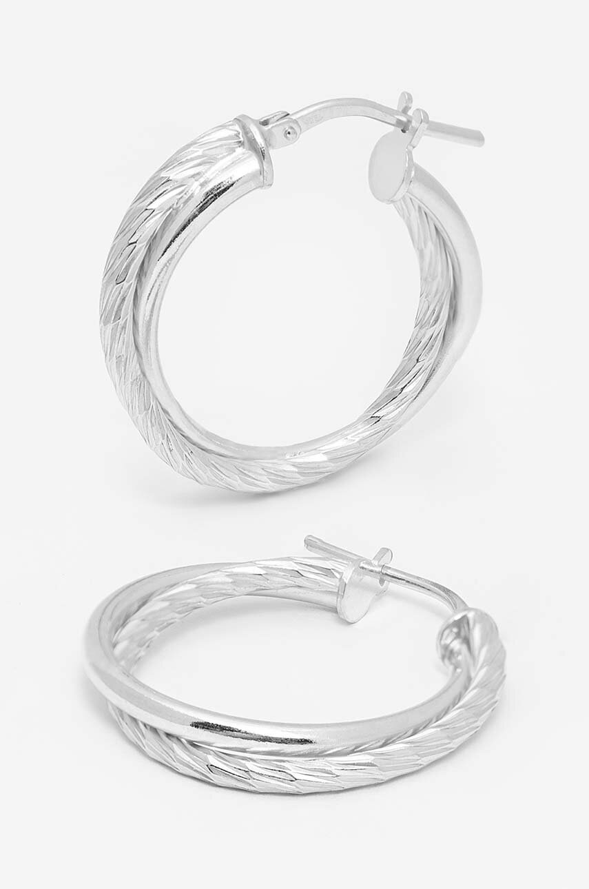 Ασημένια σκουλαρίκια ANIA KRUK VINTAGE φωτογραφία