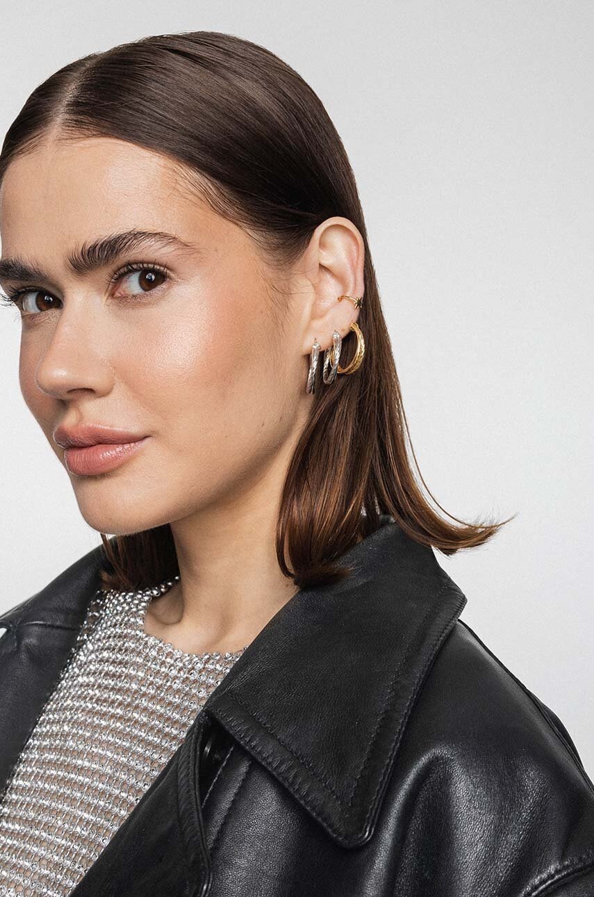 Ασημένια σκουλαρίκια ANIA KRUK VINTAGE φωτογραφία