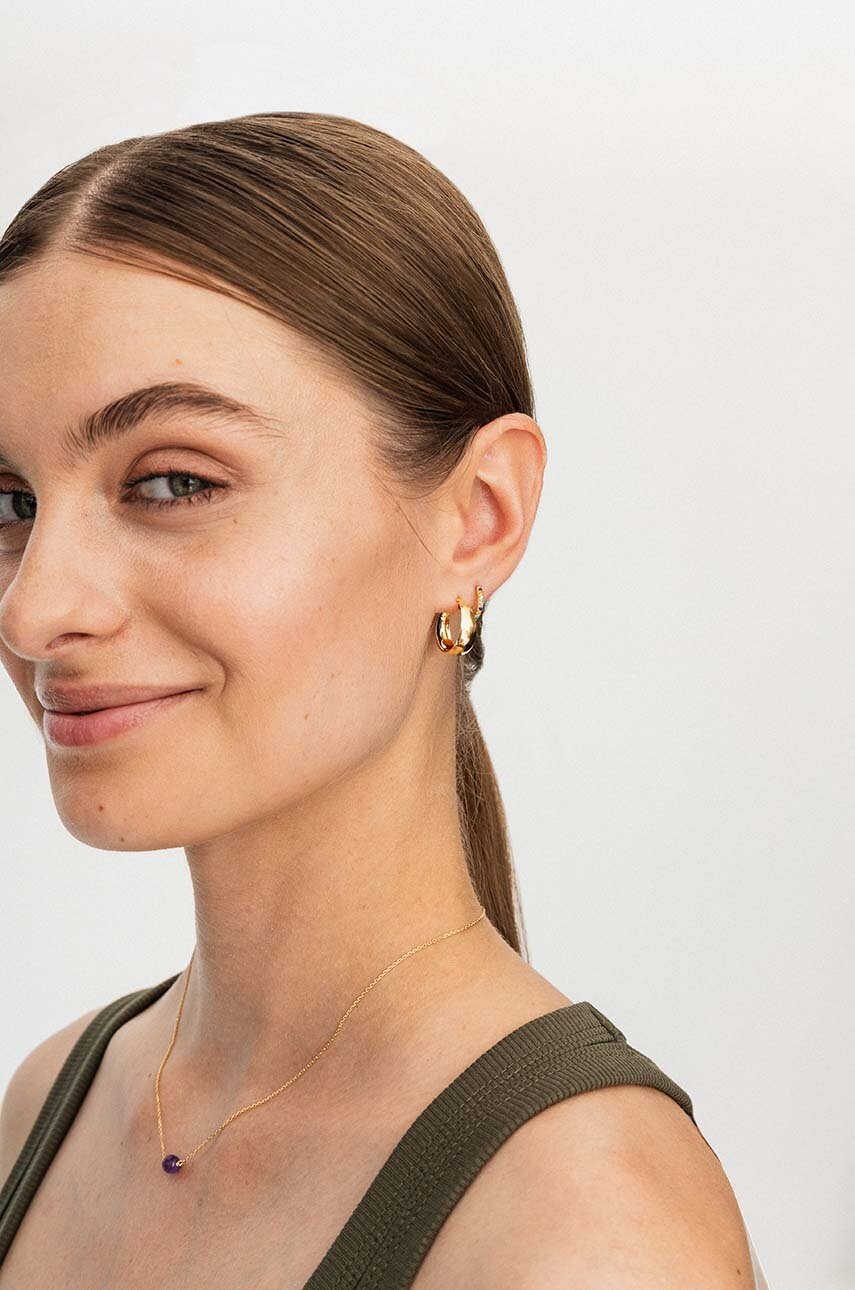 Επιχρυσωμένο κολιέ ANIA KRUK DUO φωτογραφία