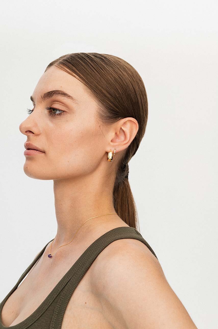 Επιχρυσωμένο κολιέ ANIA KRUK DUO φωτογραφία