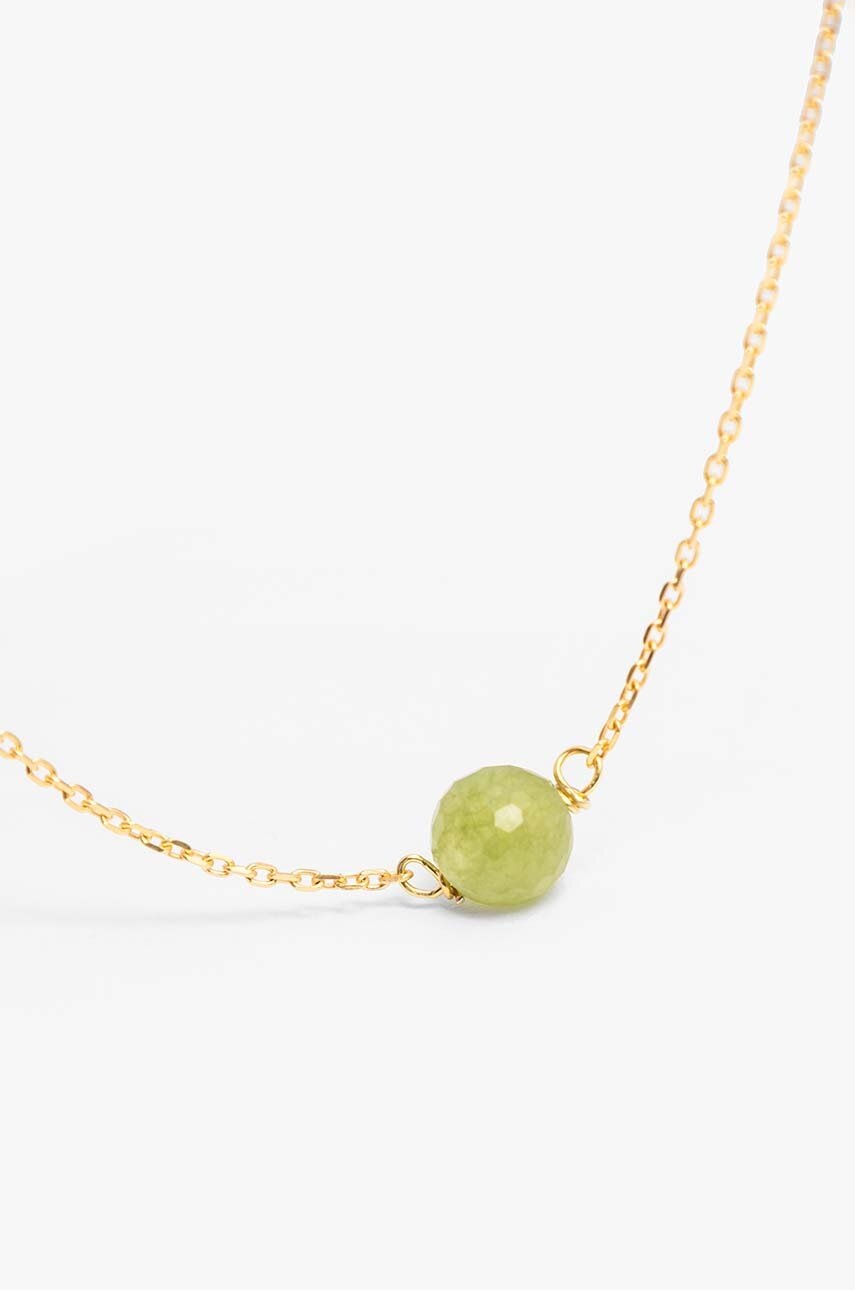 Κολιέ από επιχρυσωμένο ασήμι ANIA KRUK DUO φωτογραφία