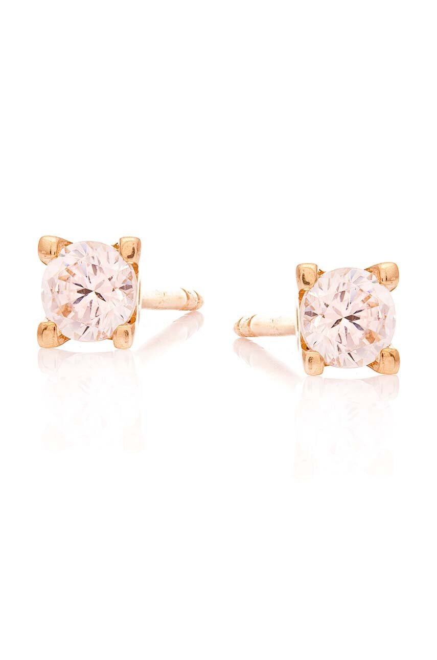 ANIA KRUK Χρυσά σκουλαρίκια ANIA KRUK GLOW ZEMKZ0710