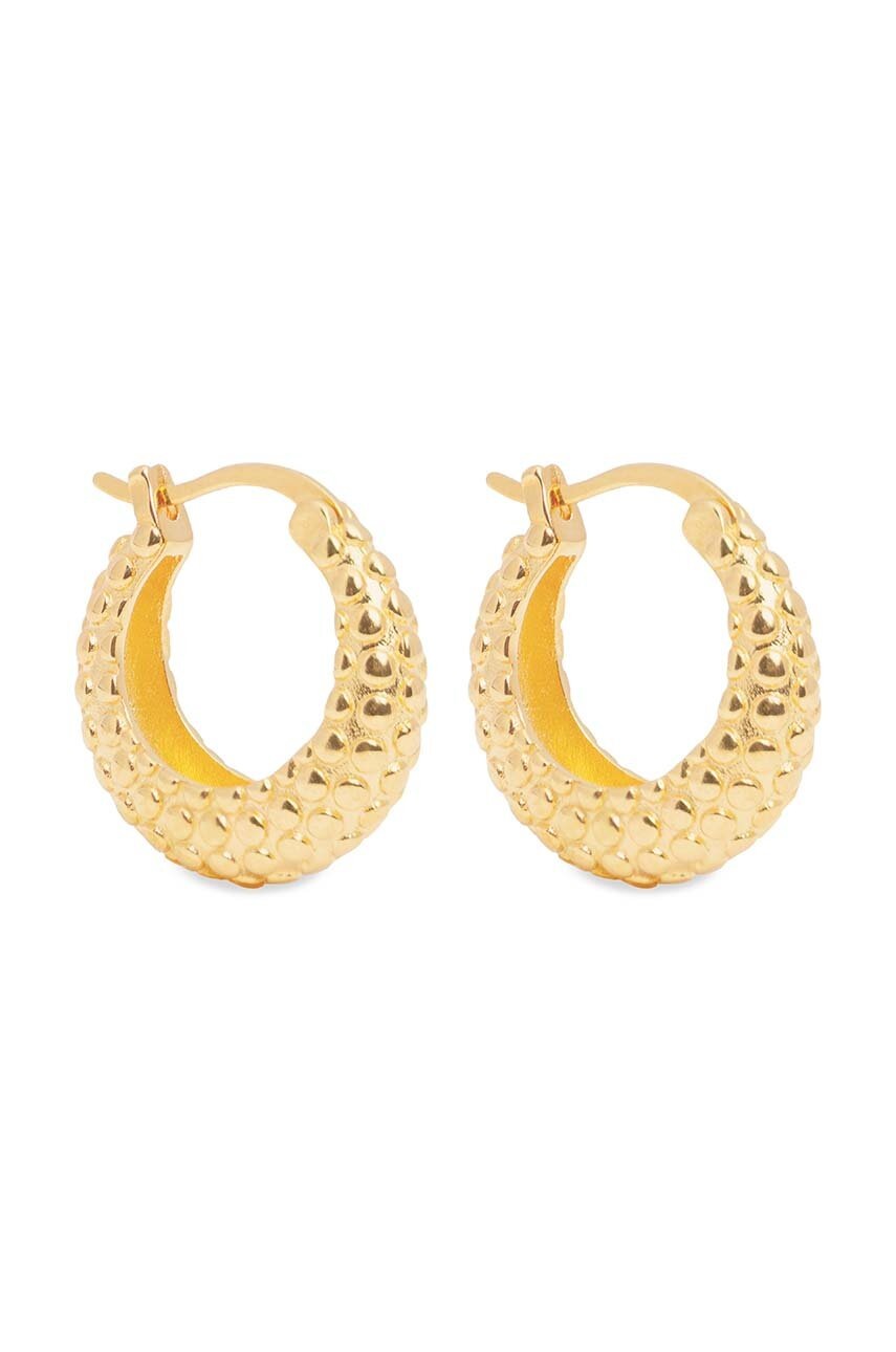 ANIA KRUK Ασημένια επιχρυσωμένα σκουλαρίκια ANIA KRUK VINTAGE SRUKS1170Z