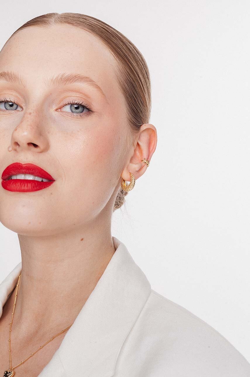 Ασημένια επιχρυσωμένα σκουλαρίκια ANIA KRUK VINTAGE SRUKS1170Z φωτογραφία