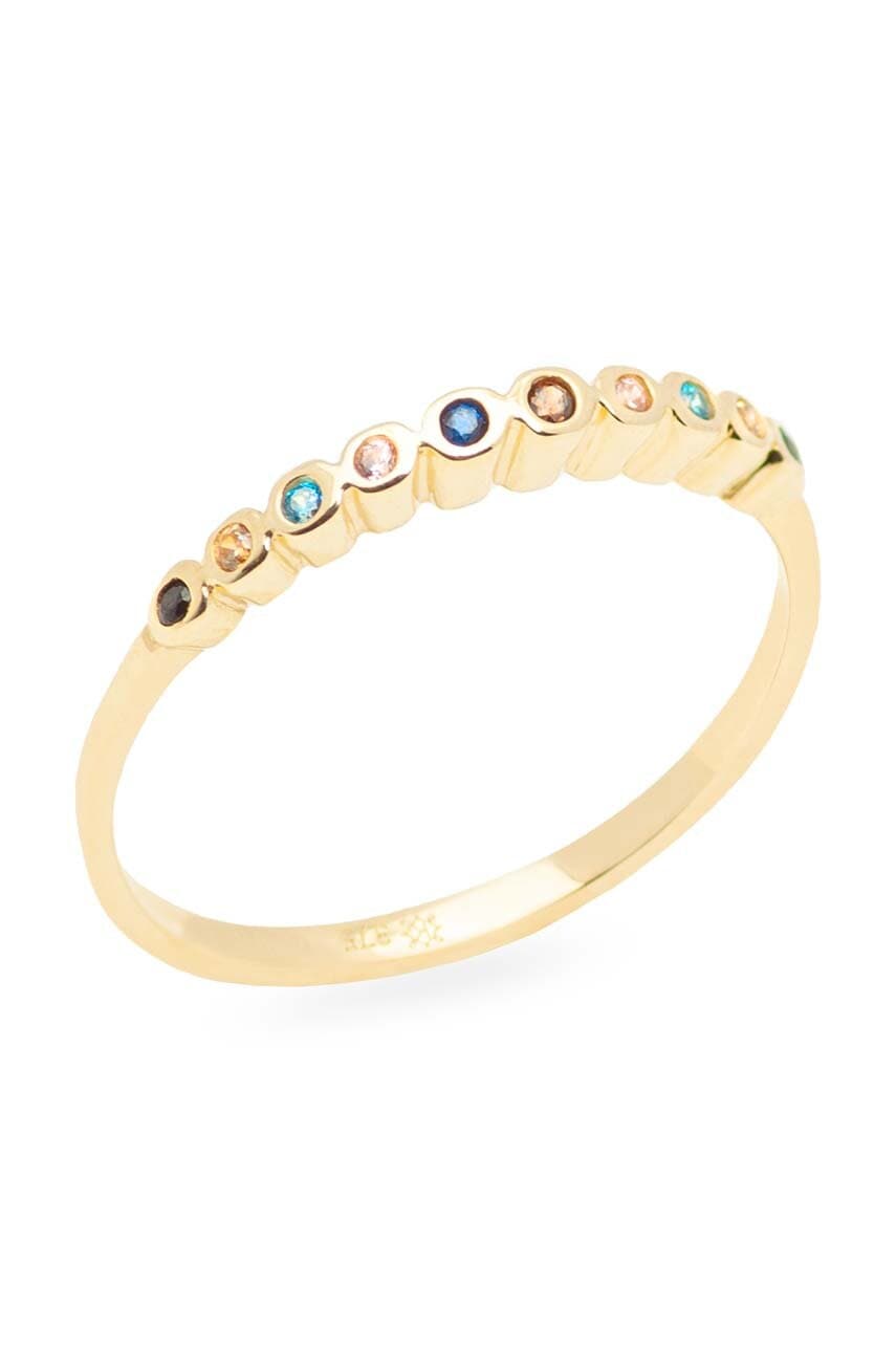 ANIA KRUK pierścionek złoty DOLCE VITA ZAFPC0100