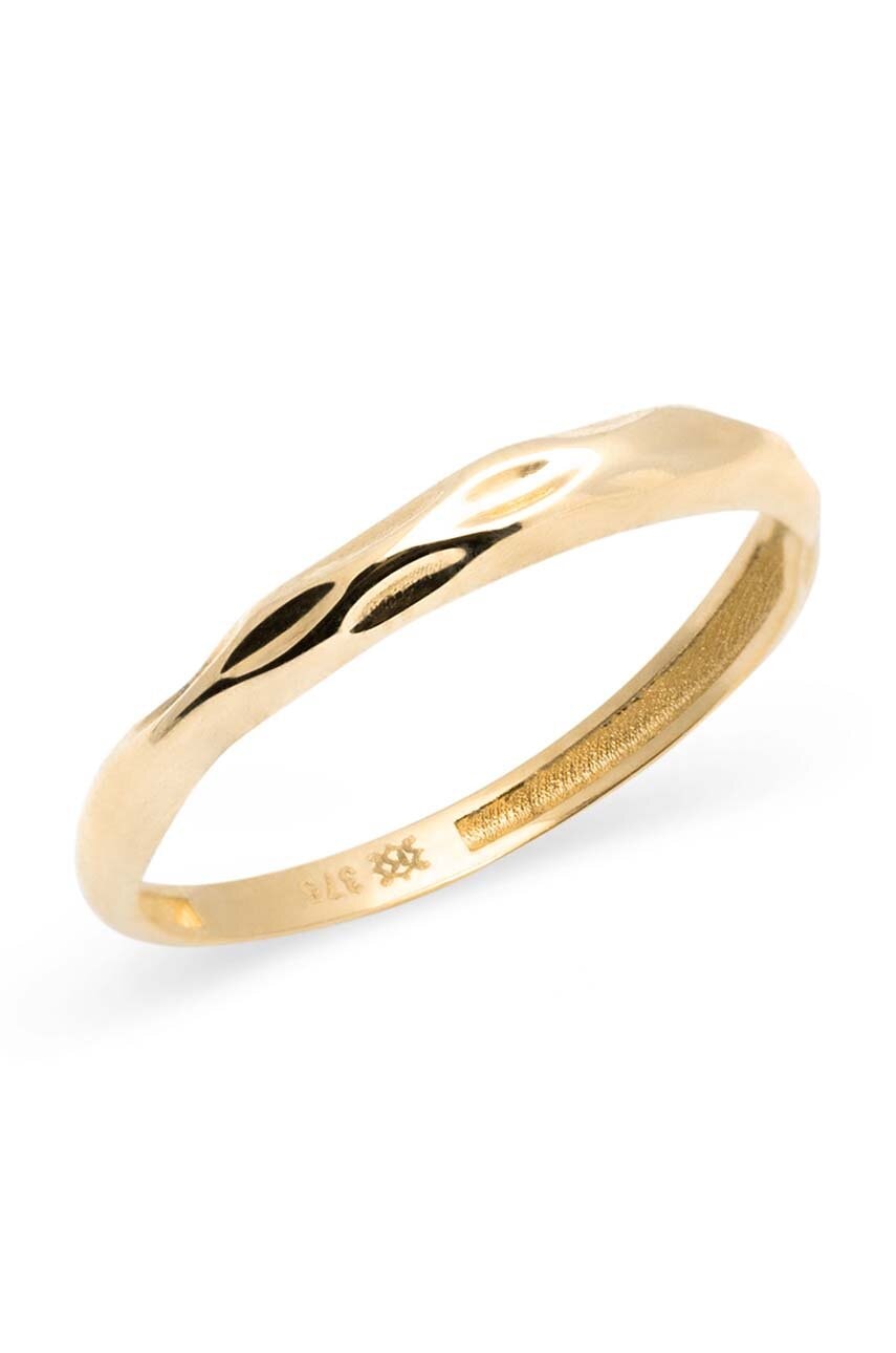 ANIA KRUK pierścionek złoty SOFT ZAFPZ0290