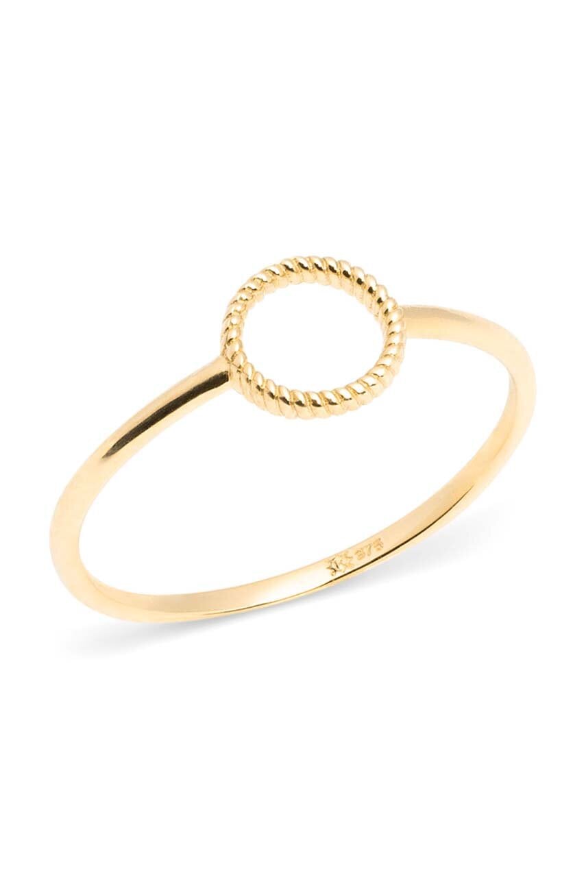 ANIA KRUK pierścionek złoty SOFT ZAFPZ0320