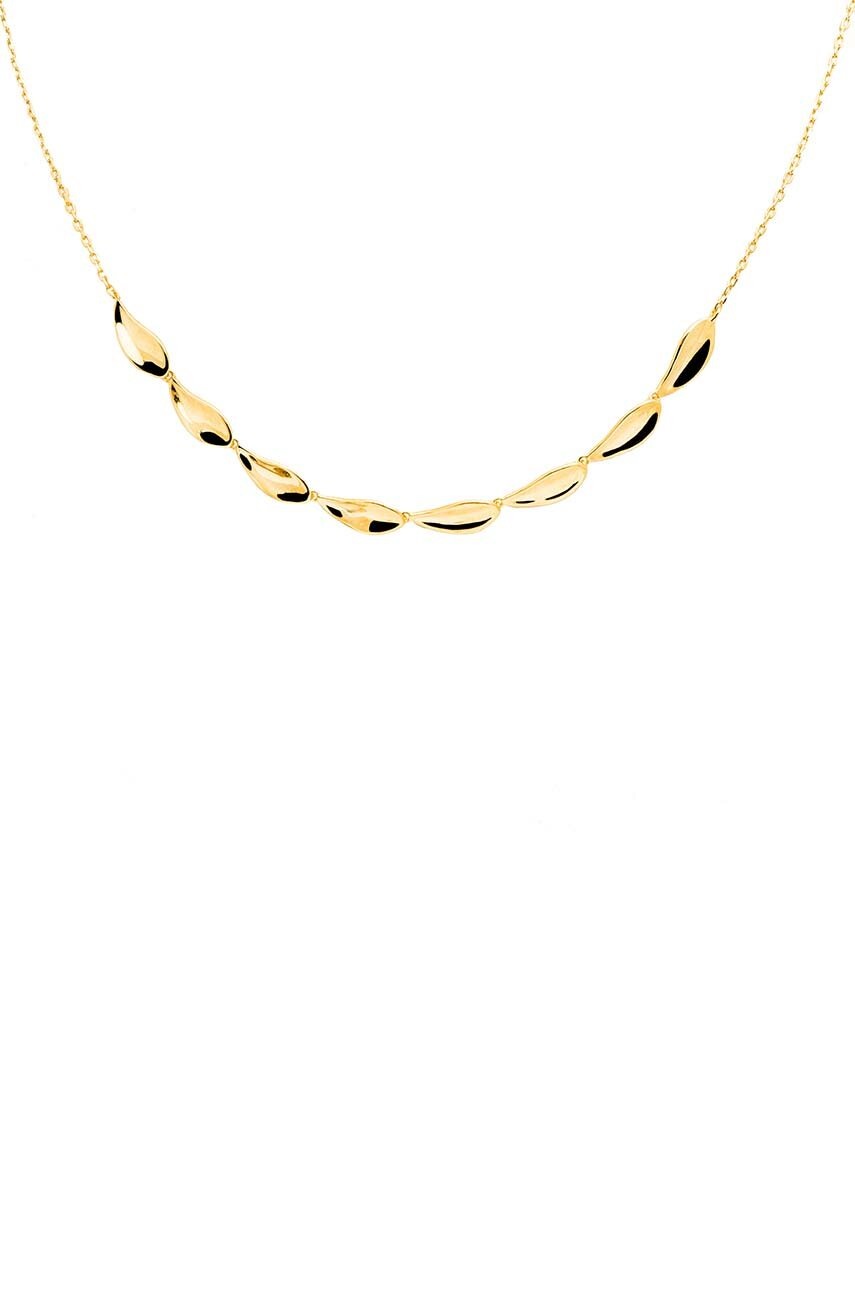 ANIA KRUK Κολιέ από επιχρυσωμένο ασήμι ANIA KRUK HIPPIE SMRNS1300Z